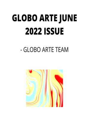 cover image of GLOBO ARTE JUNE 2022 ISSUE